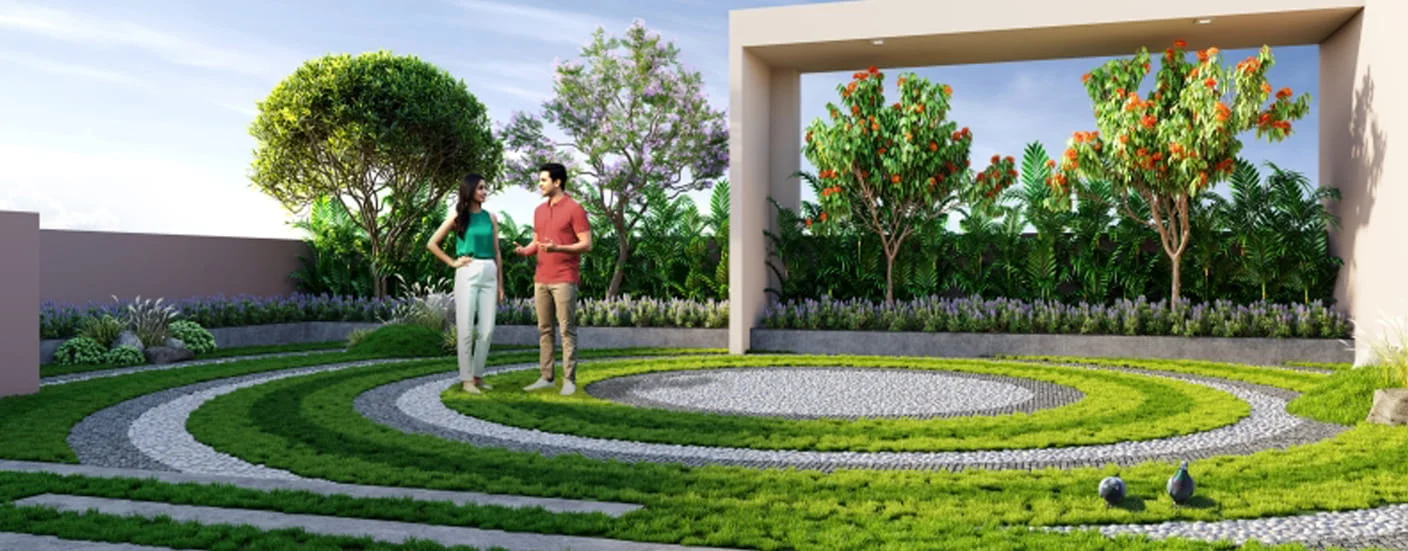 Sai Ananta Charholi Garden Image