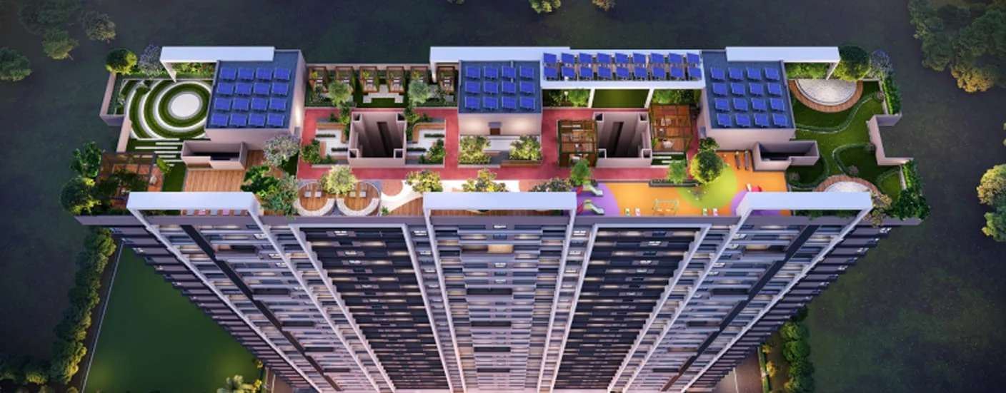 Sai Ananta Charholi Rooftop Amenities Image